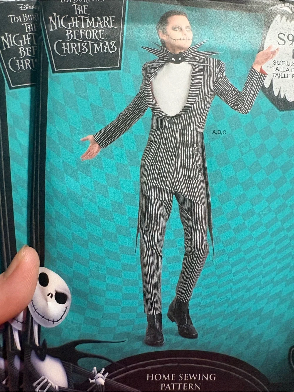 BN UNCUT SIMPLICITY 9343 BB MEN'S SEWING PATTERNS HALLOWEEN COSTUMES BIG & TALL